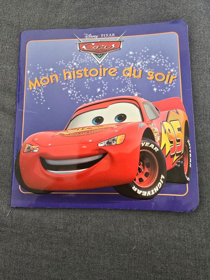 Cars, mon histoire du soir