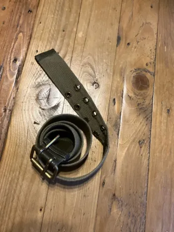 Ceinture verte 110 cms