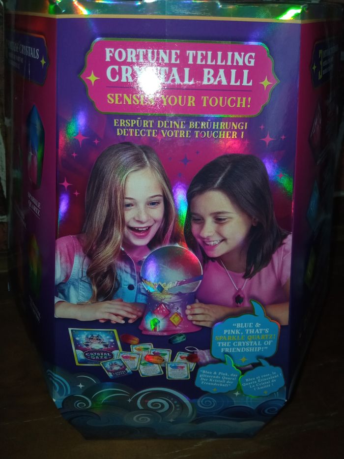 Jeu boule de cristal magique - photo numéro 5