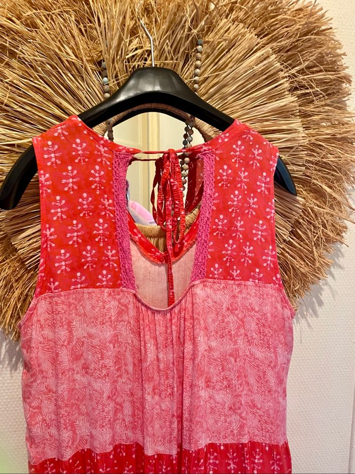 Chantal.B. Robe originale multicolore 🌺🌸 - photo numéro 2