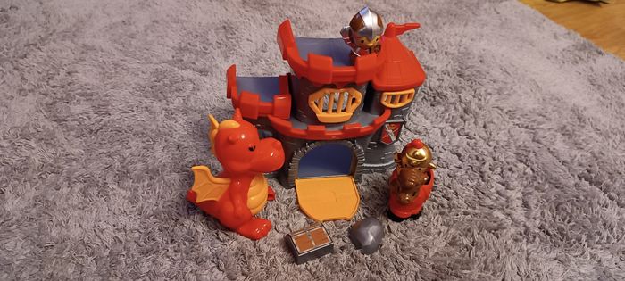 Château fort + accessoires (18m+)