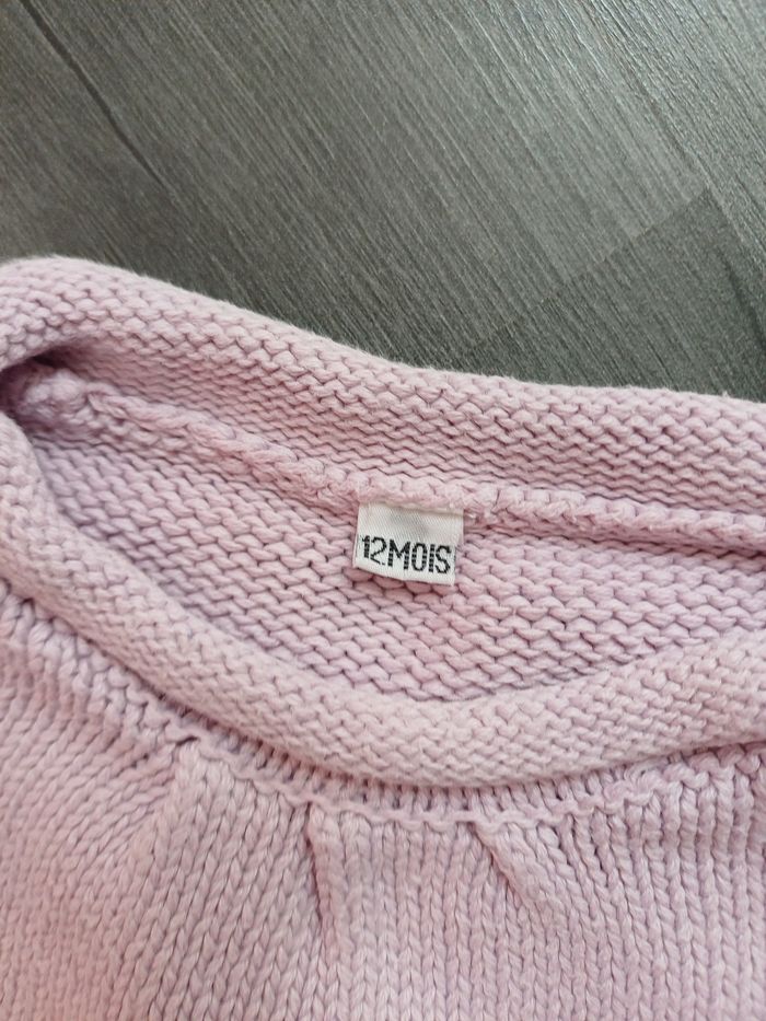 Lot pulls et gilets 12 mois - photo numéro 9