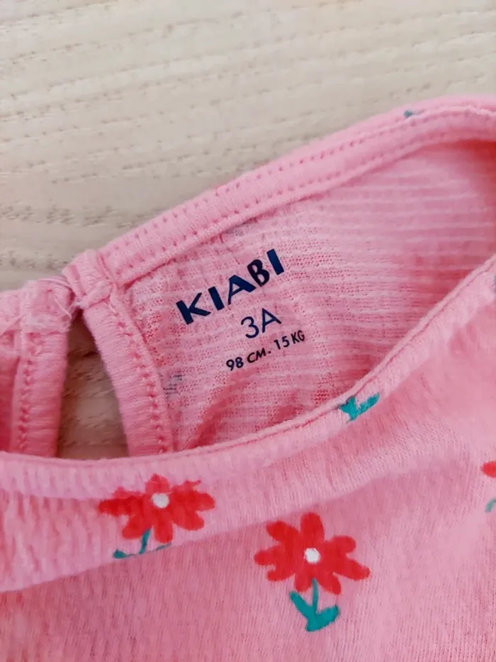 Robe fuchsia Kiabi (3 ans) - photo numéro 3