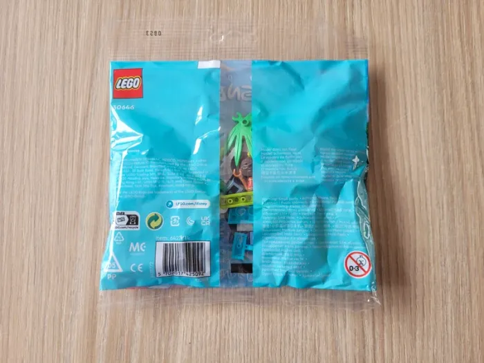 Lego vaiana baie des dauphins neuf - photo numéro 2