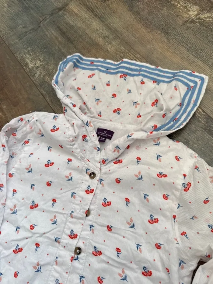 Chemise à col sergent major 8 ans - photo numéro 2