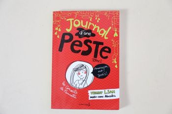 Tome 2 "Journal d'une peste: Amoureuse, moi ? Jamais !"