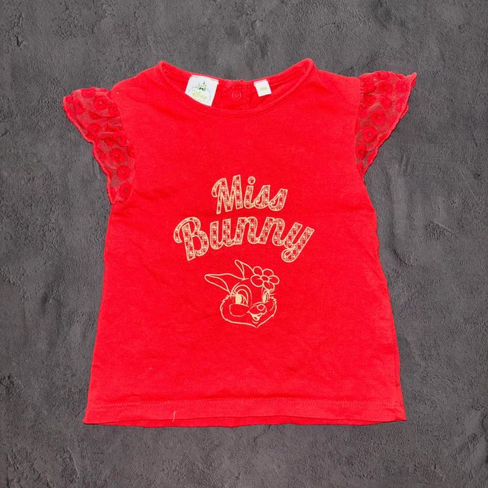 T-shirt Disney fille Minnie / 6 mois / Très bon état - photo numéro 4