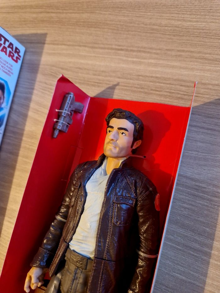 Figurine articulé Hasbro Star Wars Poe Dameron - photo numéro 6