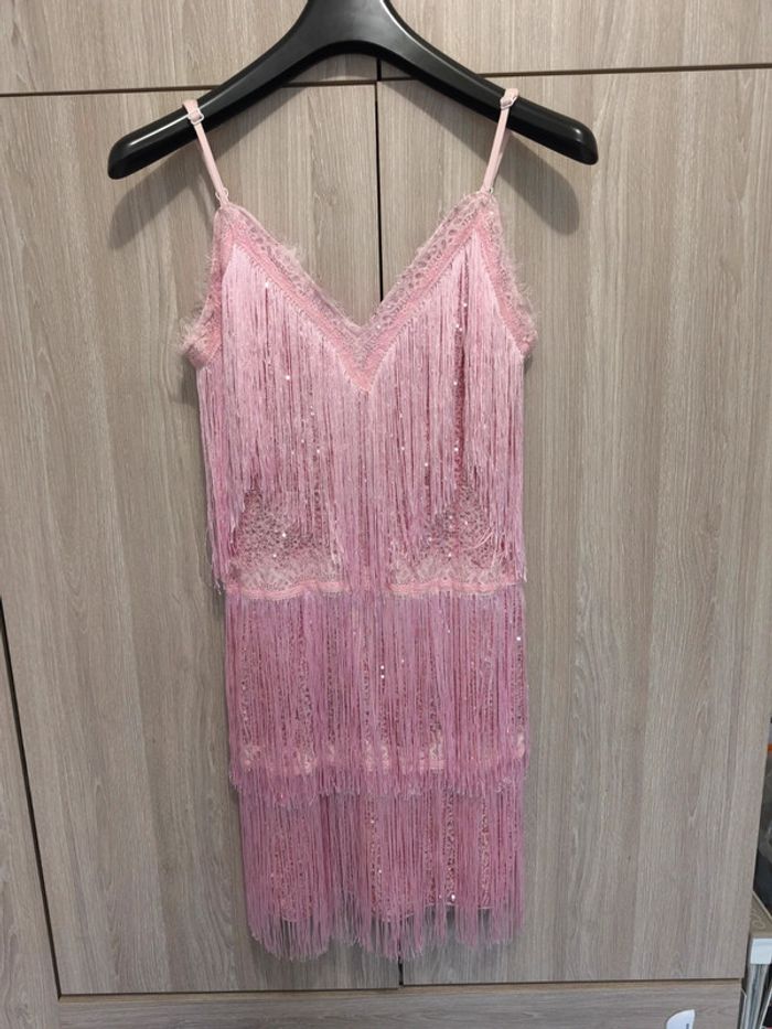 Robe a franges