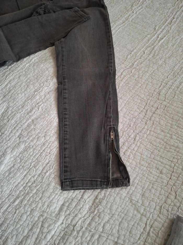 Jean 7/8eme Camaïeu taille 38 - photo numéro 2