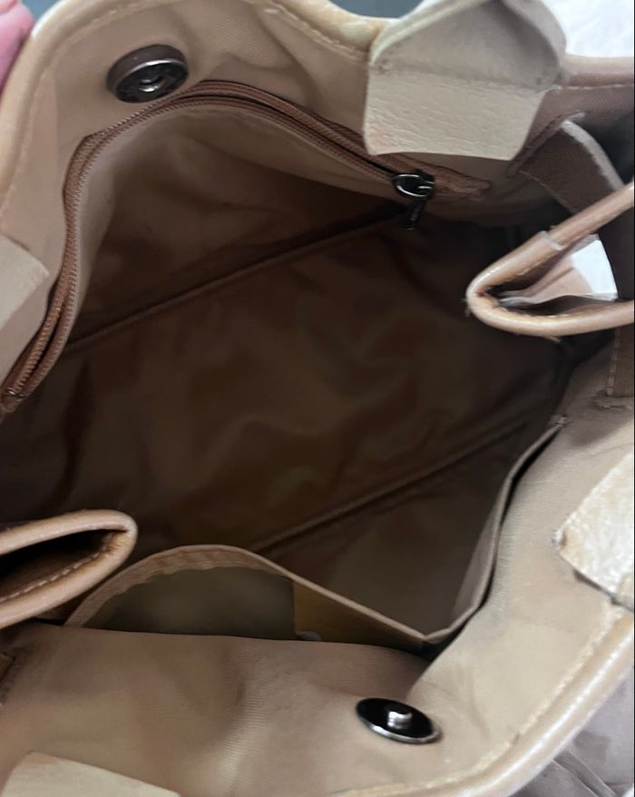 Sac longchamp camel beige 👜 - photo numéro 6