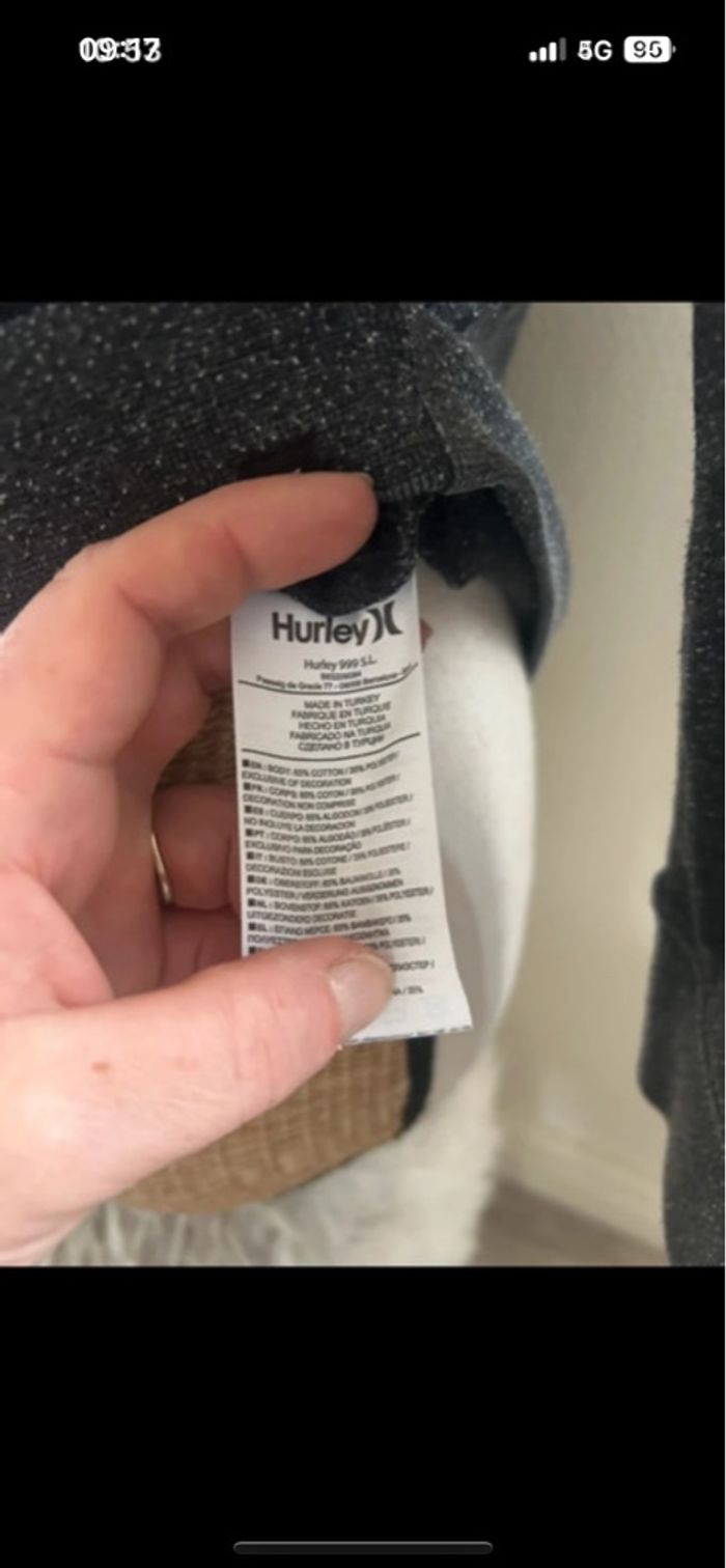 Sweat imprimer Hurley - photo numéro 5