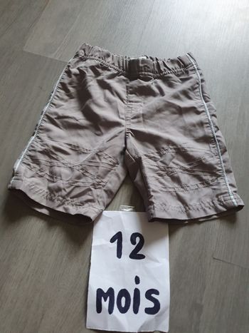 Short 12mois garçon