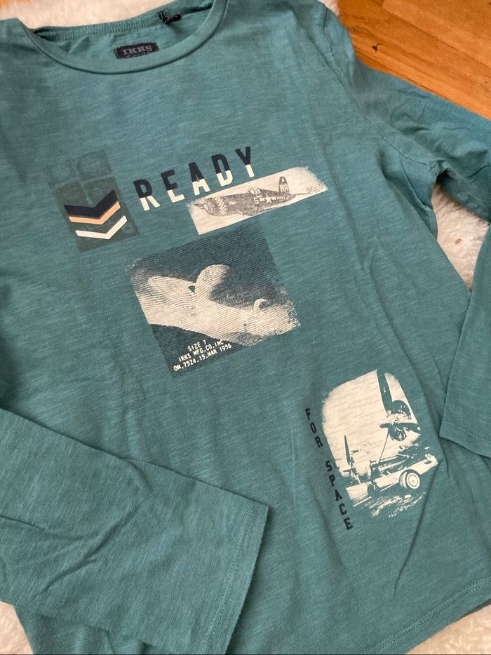 T-shirt IKKS - photo numéro 2