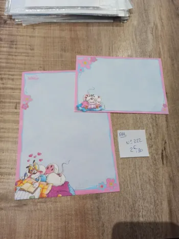 Papier à lettre Diddl 222 2,30€
