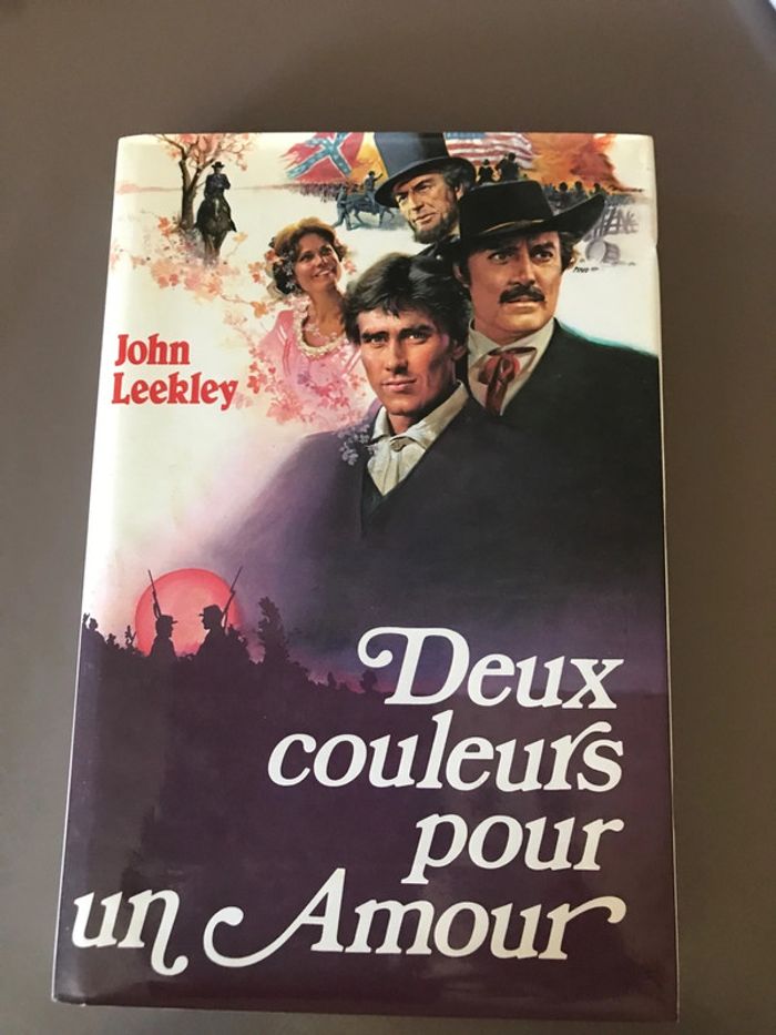 Livre Deux couleurs pour un amour