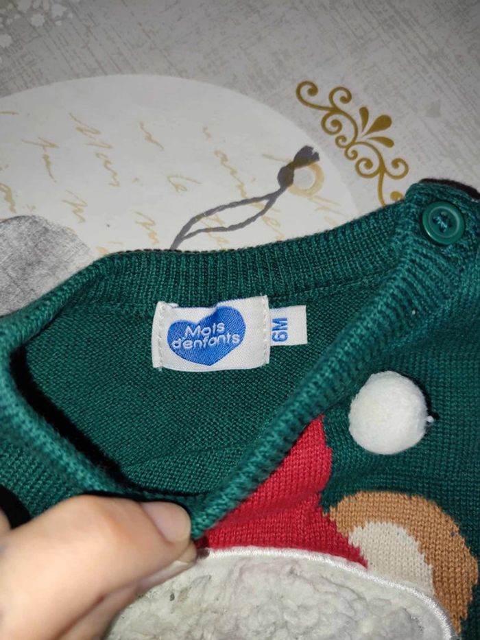 Pull nounours noël - photo numéro 5