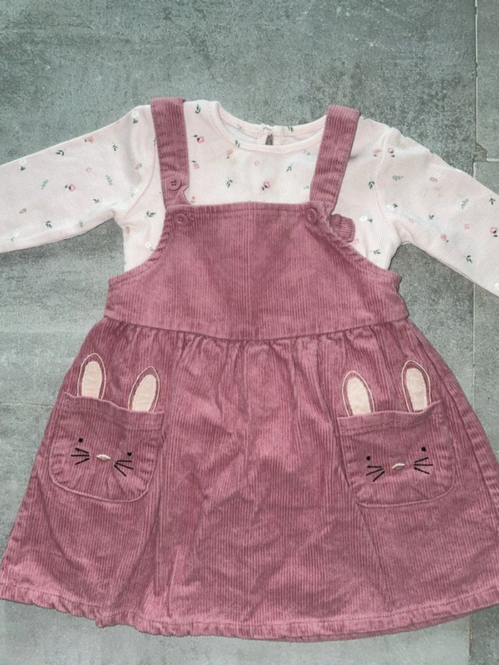 Robe rose