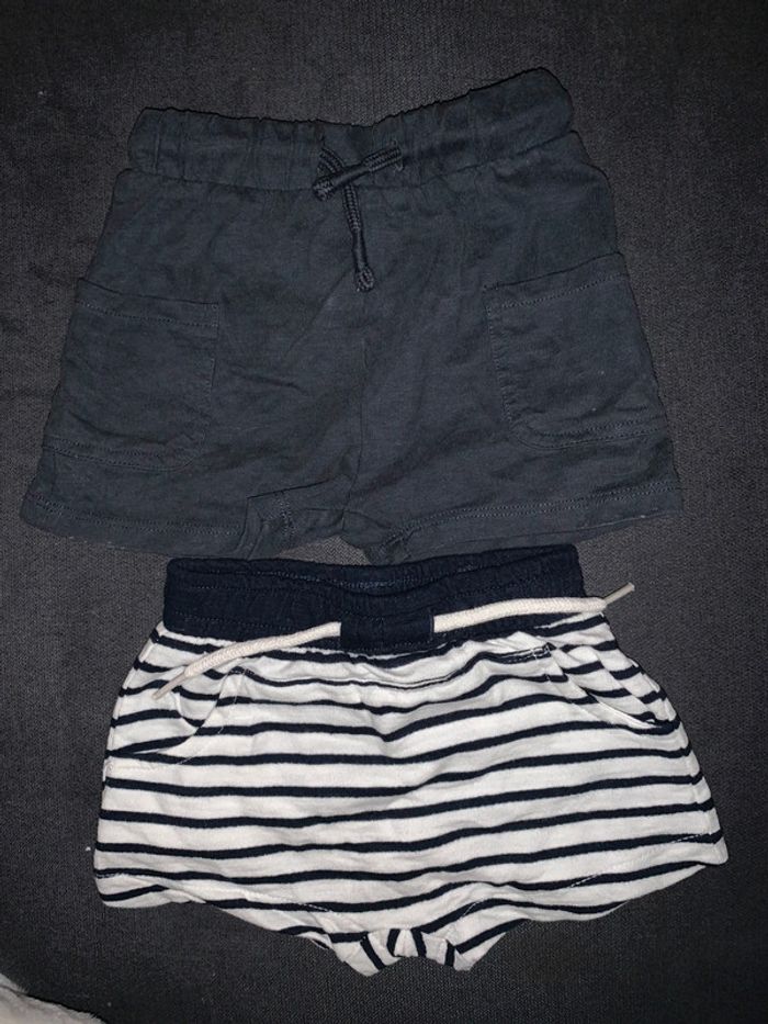 Lot de deux short