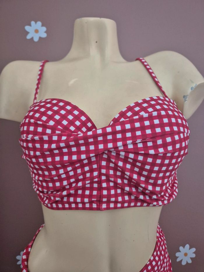 Maillot de bain 2 pièces L - photo numéro 2