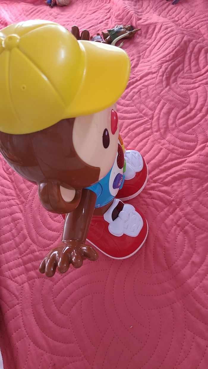 Jouet enfant titi ouistiti - photo numéro 6