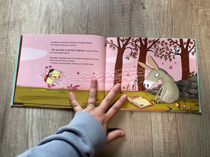 La fée coquillettes fait la maîtresse - photo numéro 2