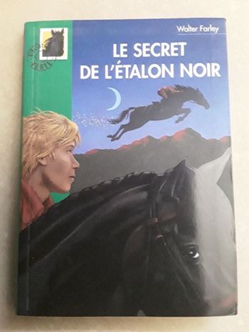 Le secret de l'etalon noir HACHETTE TBE