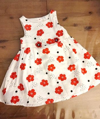 Robe printemps été fille 12 mois