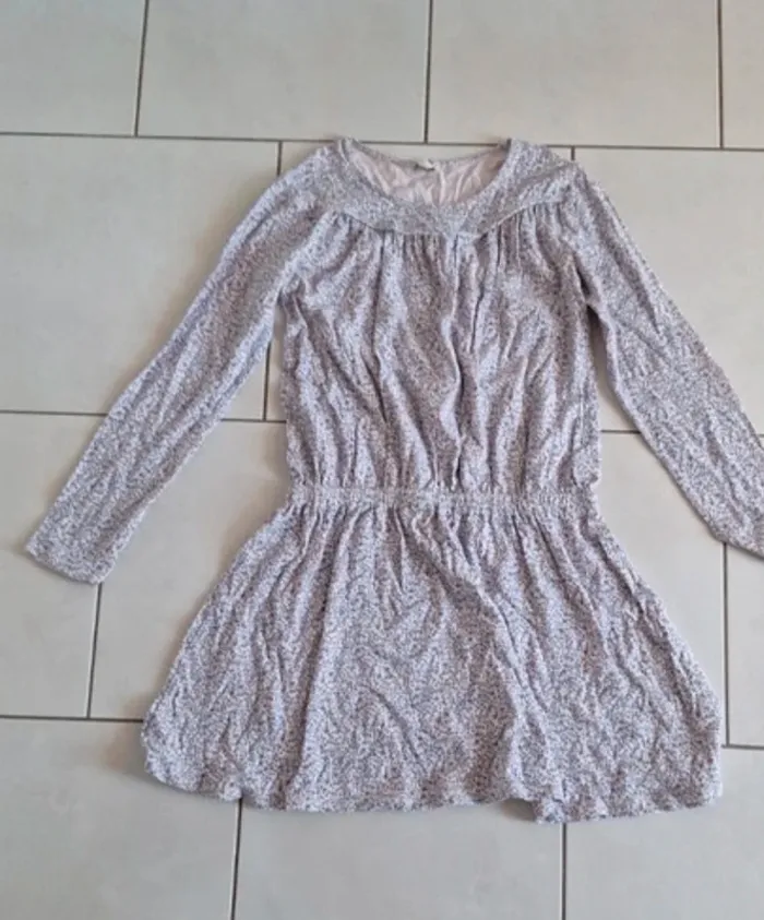 Robe manche longue