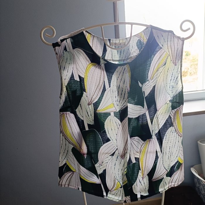 Blouse sans manches white stuff