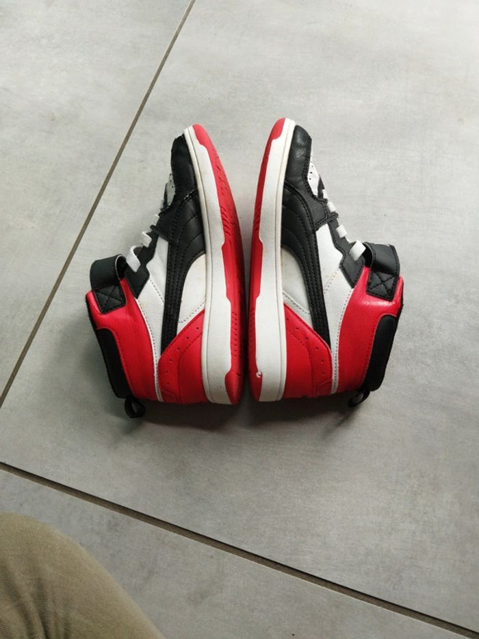 Baskets Puma hautes montantes rebound joy 33 - photo numéro 4