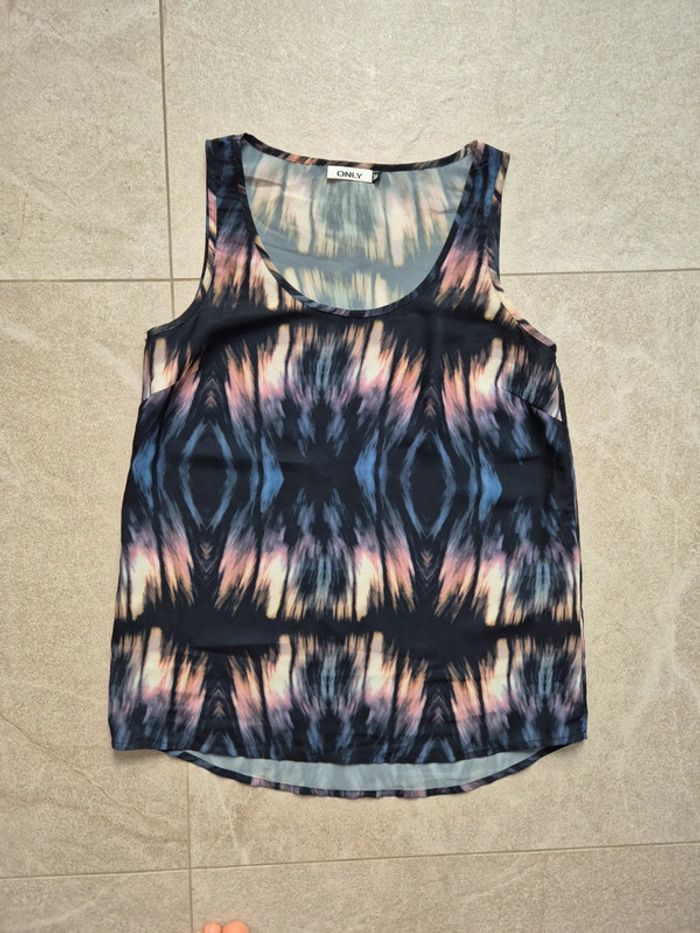 Blouse sans manche only