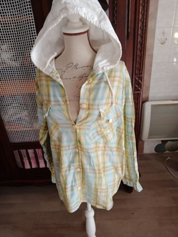 Chemise manches longues