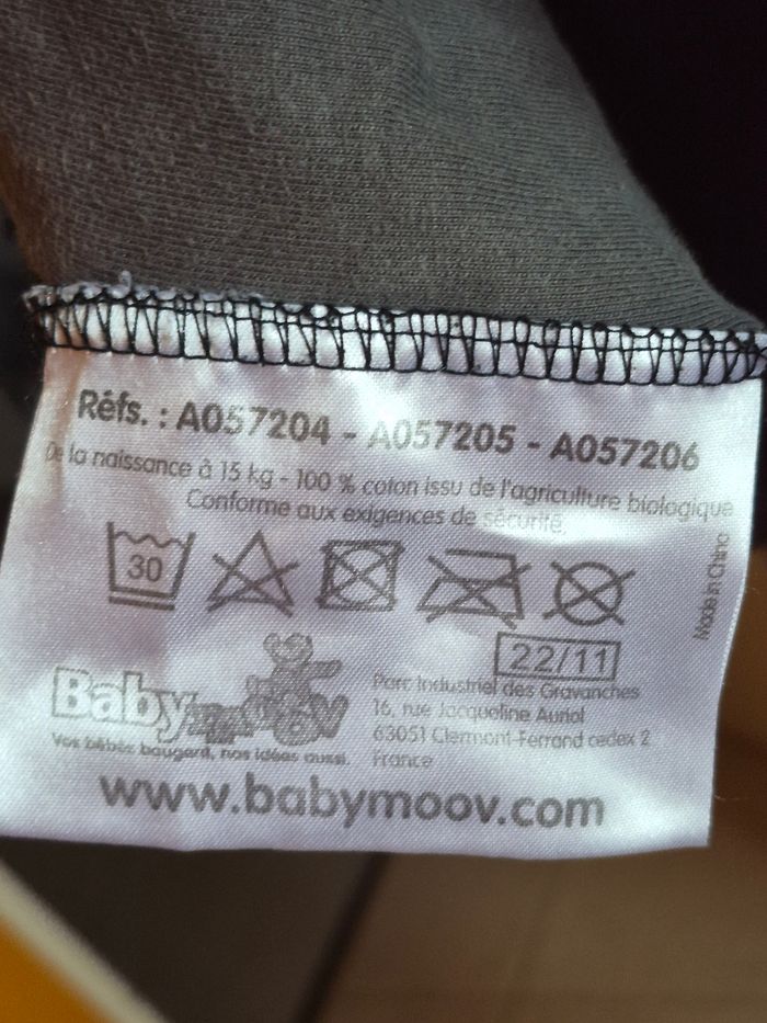 Écharpe porte bebe Babymoov - photo numéro 6