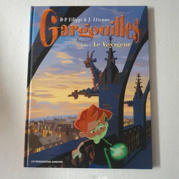 Gargouilles : Le voyageur