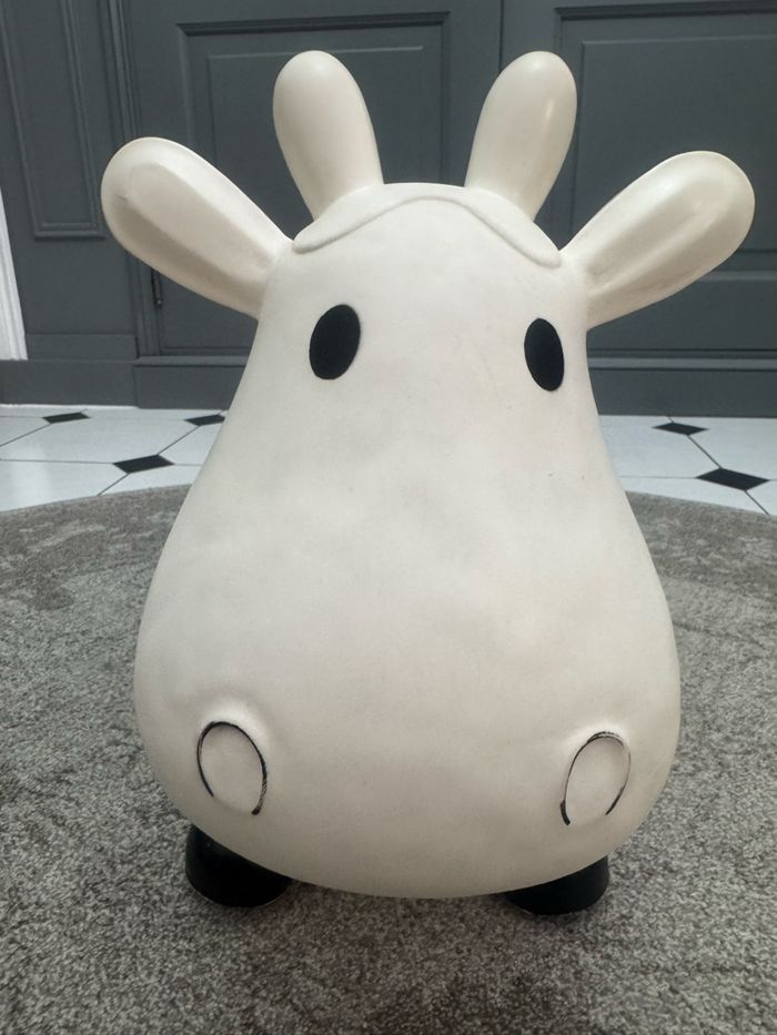Vache sauteuse - ballon sauteur - vache jumper