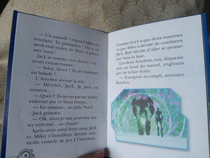 Livre Transformers - photo numéro 3