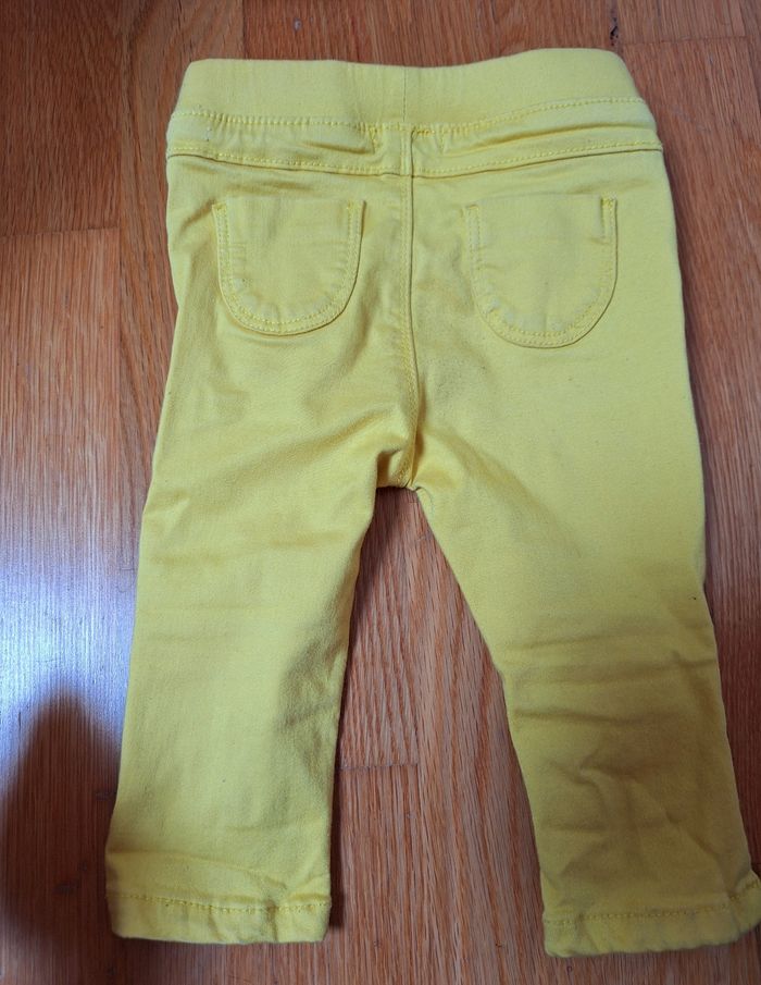 Pantacourt jaune - photo numéro 6