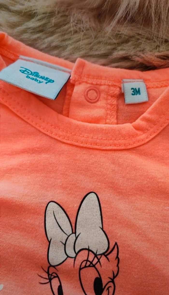 Debardeur orange disney 3 mois - photo numéro 3