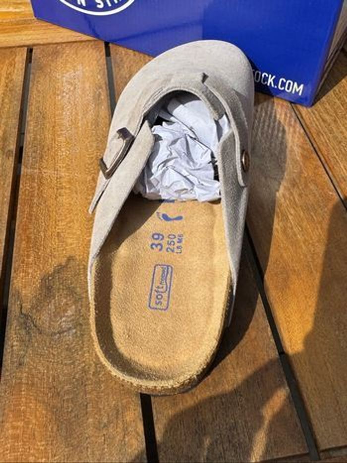 Birkenstock Boston Gray - photo numéro 3