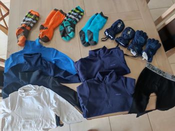 Lot vêtements de ski