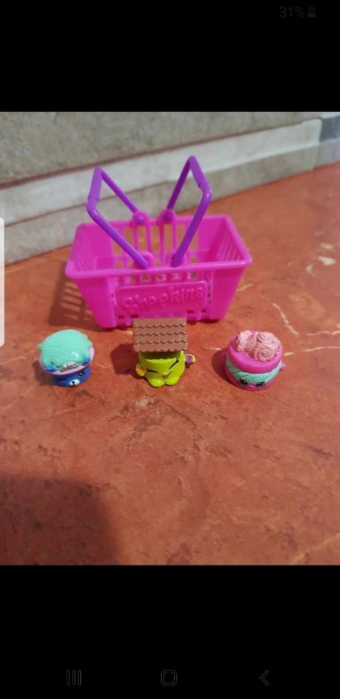Ensemble Shopkins