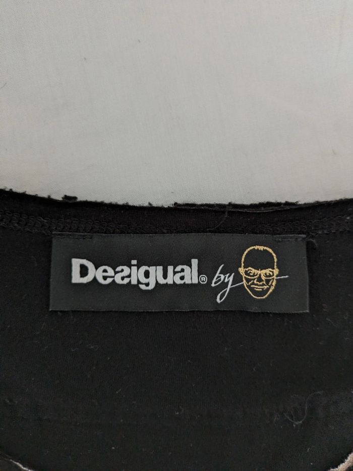 Top manches longues - Desigual by Christian Lacroix Marilyn Monroe - taille M - photo numéro 5