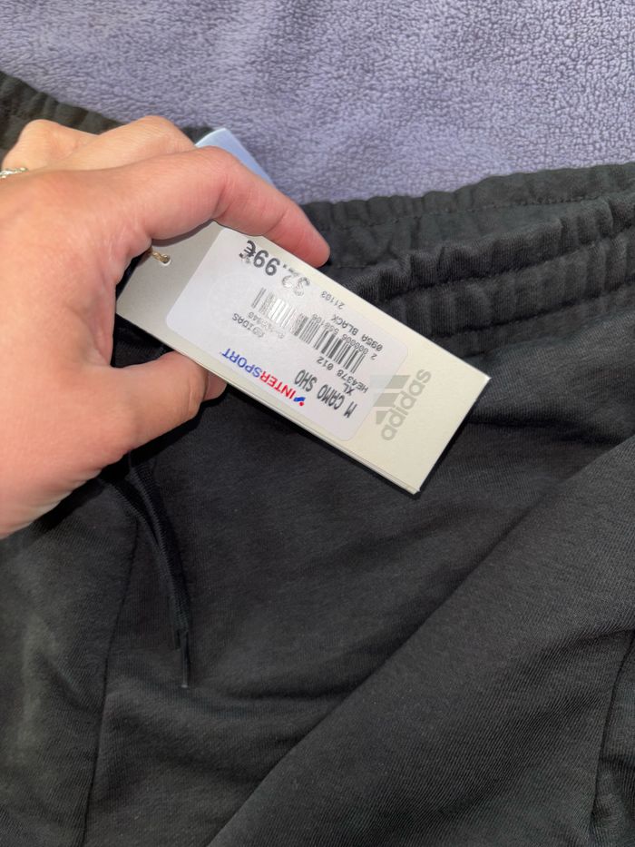 Short homme adidas - photo numéro 3