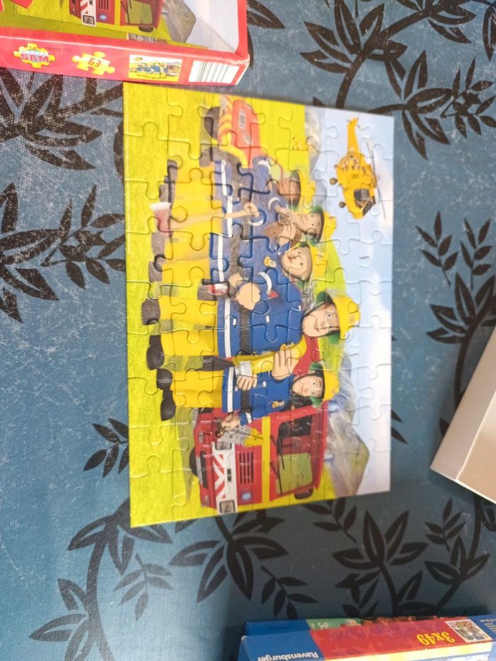 Puzzle Sam le pompier - photo numéro 2
