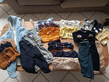 Lot garçon 6 mois