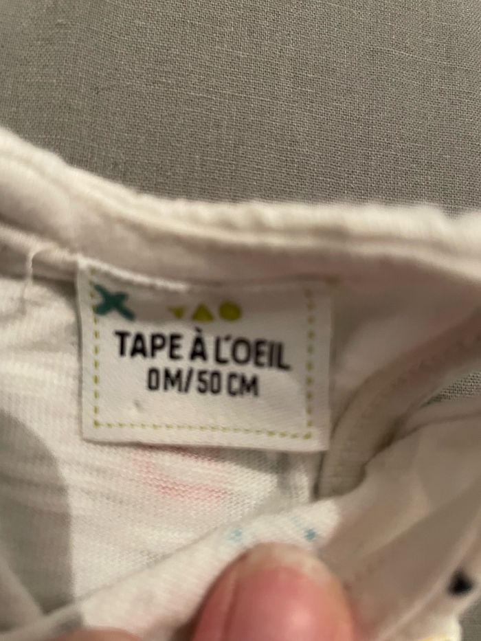 Grenouillère 0mois - photo numéro 2