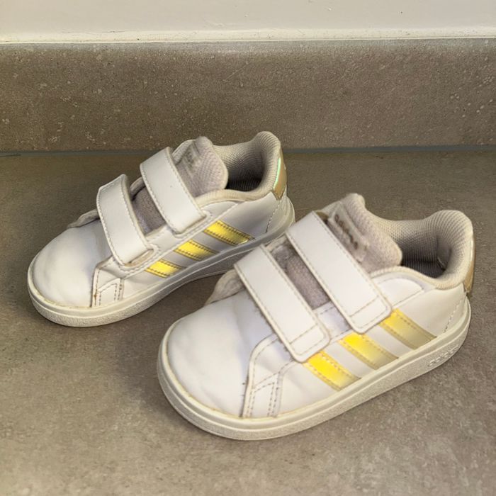 Baskets Adidas fille 22 - photo numéro 3
