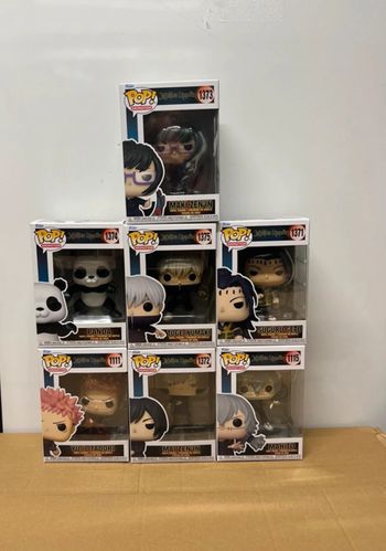 Funko Pop // Jujutsu Kaisen (lot 7 figurines)