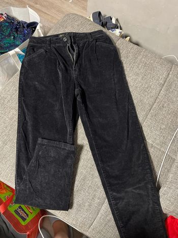 Pantalon velours